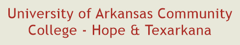 University of Arkansas Community College - Hope & Texarkana